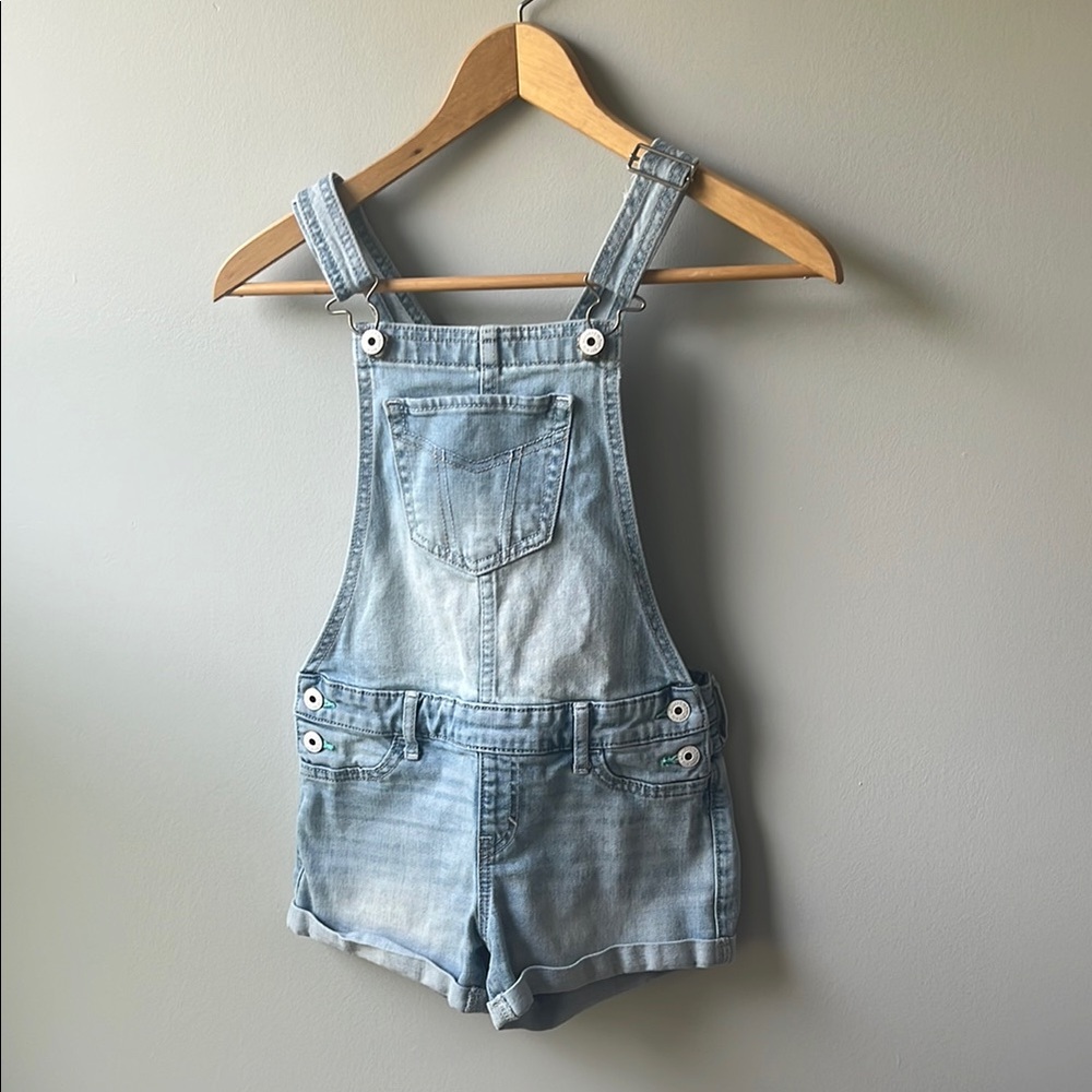 Girls Jean overalls from Abercrombie Kids size 11/12